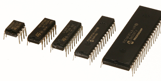 Microcontrôleurs et composants