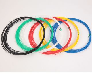 Echantillon de filaments ABS constructeur 