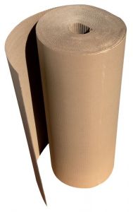 CART-ONDUL-SF-100 Carton ondulé simple face 350 g/m2 - Laize 100 cm x 55 m