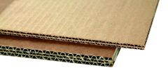 CART-PLAQ-DC Plaques carton double cannelure 800 x 1000 mm