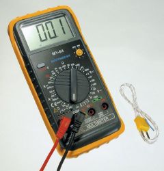 MULTI-PRO Multimètre digital pro avec sonde température