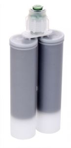 RESI-FA109-40-C Elastomère de silicone noir 40 shore A 1 cartouche 2 x100 ml