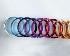 Fil Aluminium Fushia 2mm x 5M