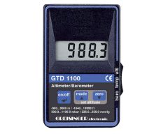 Baromètre de precision - altimètre GTD 1100 Greisinger
