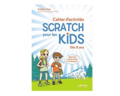 Livre Scratch pour les kids - Cahier d'activité 