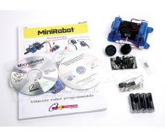 Pack de démarrage MiniRobot câble de programmation port USB