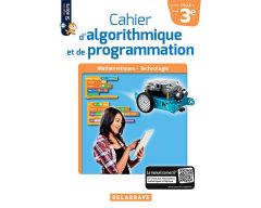 Cahier d'algorithmique et de programmation Cycle 4 -3éme - Livre prof