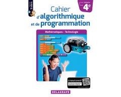 Cahier d'algorithmique et de programmation Cycle 4-4éme -Cahier élève