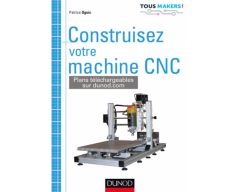 Livre Construisez votre machine CNC