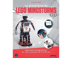 Livre le grand livre de Lego Mindstorms EV3 