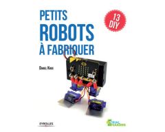 Livre - Petits robots à fabriquer