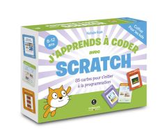 Coffret J'apprends à coder avec Scratch en 85 cartes