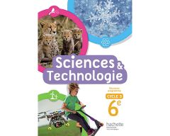 Livre Sciences et technologie 6ème - Cycle 3