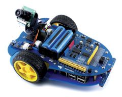 Kit Alphabot Robot programmable avec capteurs et caméra orientable 