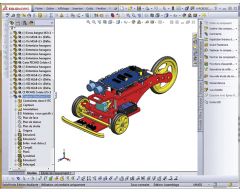 SolidWorks Techno Collège (SolidWorks, Edrawings, EFICN,CosmosX)