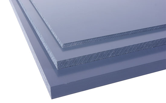 PVC Rigide gris