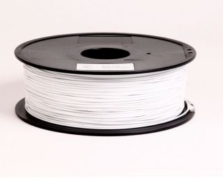 Filament ABS+ compatible UP - Blanc Ø 1,75mm 1kg