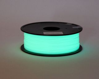 Bobine de filament Phosphorescent ABS Ø 1,75mm 1kg 