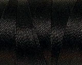 Bobine de fil Poly Sheen Noir - 200m