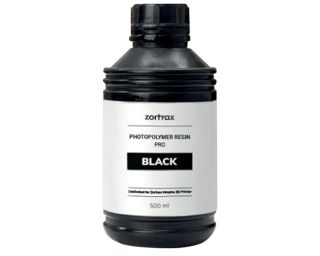 Résine Zortrax pro pour InkSpire (500 ml) Dureté 76.33D 