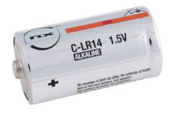 Piles alcaline 1,5V LR14 (pack de 2)