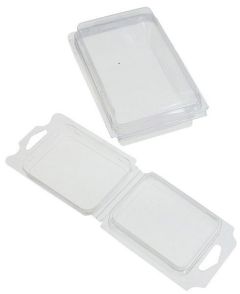 Boîte blister PVC cristal - 142 x 192 x 55