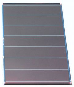 CELSA-14-144-072 Cellule solaire Si amorphe - 144x72mm, 14 bdes,50mA/7,3V@1kW/m²