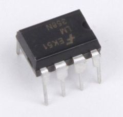 IC-LM358N Amplificateur opérationnel double - LM358N - Boîtier DIP 8