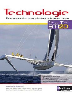 Livre Technologie - 1er et TLE STI2D manuel de l'élève