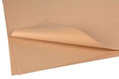 PAPIER-KRAFT Papier Kraft couleur brun naturel - Feuilles de 1000x650 mm - 85 g/m²