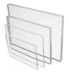 PLMC-4-250X400-TS PMMA Coulé TRANSPARENT  [4] 250x400