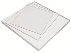 PVCR-0M5-500X700-T PVC Rigide TRANSPARENT [0,5] 500 x 700