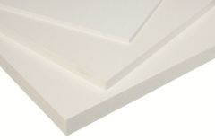 PVCR-10-BC-500X250 PVC Rigide BLANC [10] 250 x 500