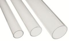 TUBE PMMA TRANSPARENT [12x8] x 1000