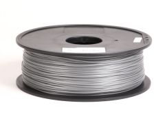 Bobine de filament Argenté ABS Ø 1,75mm 1kg 