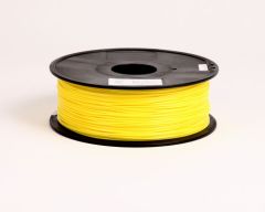 Filament ABS+ compatible UP - Jaune Ø 1,75mm 1kg