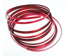 Fil Aluminium Rouge 5mm x 5M