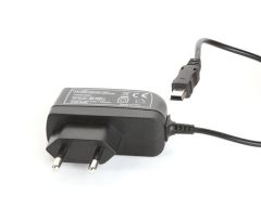 Bloc d'alimentation (220VAC/5VDC 0,5A) - Fiche mini USB 