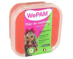 Pâte à modeler WePAM Rouge, pot 145 grs