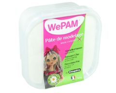 Pâte à modeler WePAM Blanc, pot 145 grs