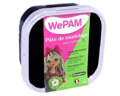 Pâte à modeler WePAM Orange, pot 145 grs