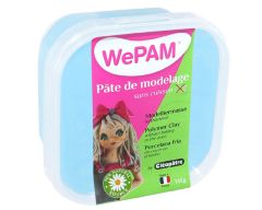 Pâte à modeler WePAM Azur, pot 145 grs