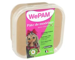 Pâte à modeler WePAM Taupe, pot 145 grs