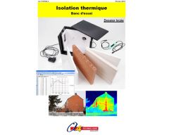 Dossier lycée - Banc d'essai Isolation thermique