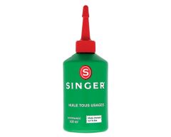 Huile Singer pour machine - Burette 100ml