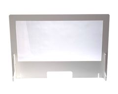 Ecran de protection transparent L1100 x H735 / 850 mm 