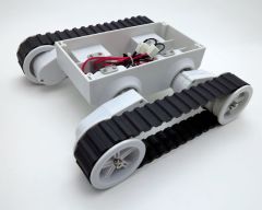 Plateforme Robot à chenille "Rover S"