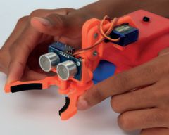 Pince Robotique 90mm pour Mini robot livrée en kit 
