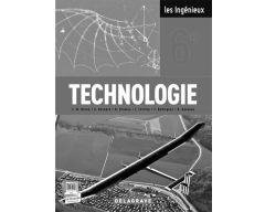 Livre Technologie 6e Professeur - Les Ingénieux 