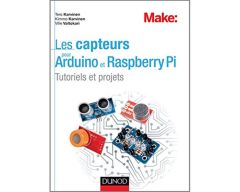 Livre Les capteurs pour Arduino et Raspberry Pi 
